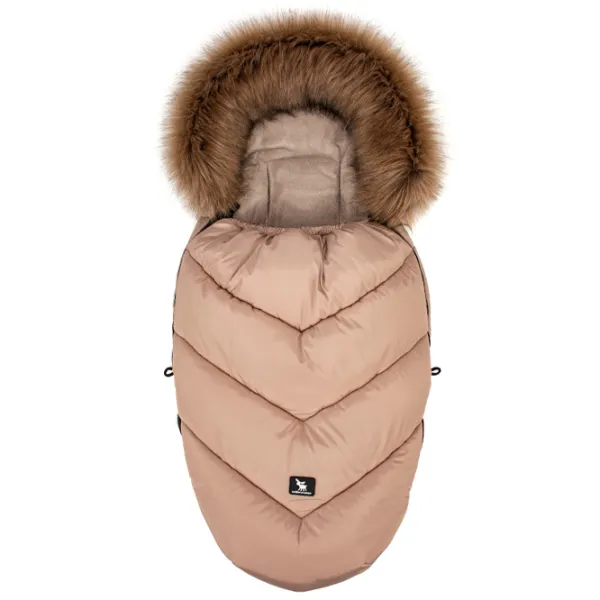 Чехол для детской коляски Cottonmoose Moose  Полиэстер / Camel photo 1