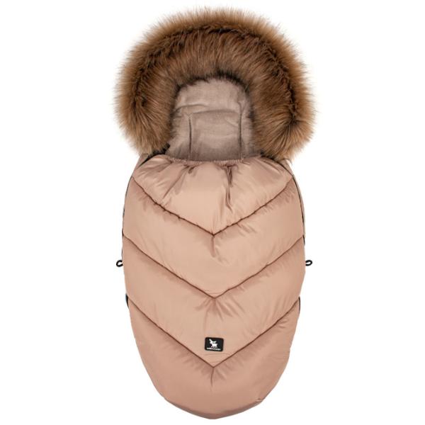 Чехол для детской коляски Cottonmoose Moose  Полиэстер / Camel photo 1
