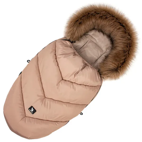 Чехол для детской коляски Cottonmoose Moose  Полиэстер / Camel photo 2