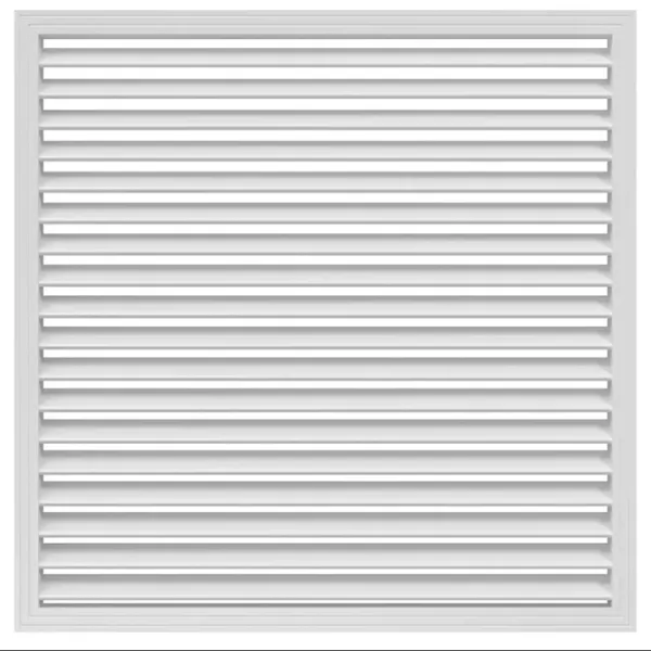 Grilă de ventilare ERA П6060Р  PVC / White photo 2
