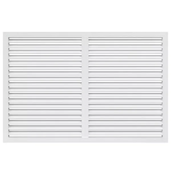 Grilă de ventilare ERA П60120Р  PVC / White photo 1
