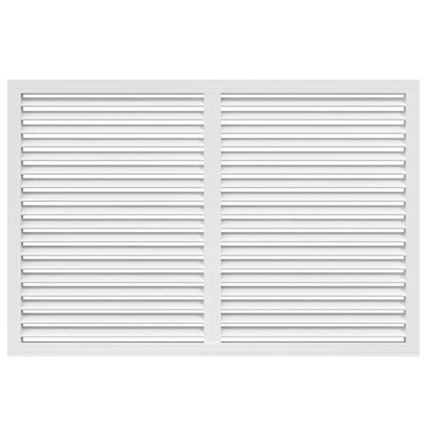Grilă de ventilare ERA П60120Р  PVC / White photo 1