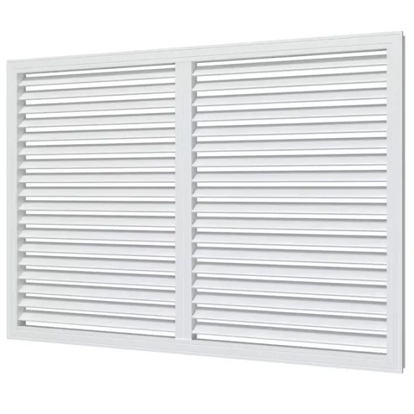 Grilă de ventilare ERA П60120Р  PVC / White photo 2