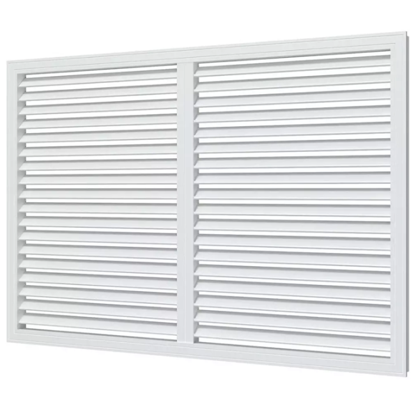 Grilă de ventilare ERA П60120Р  PVC / White photo 2
