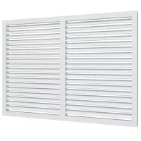Grilă de ventilare ERA П60120Р PVC / White photo 2