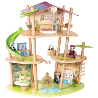 Домик для кукол Hape Panda house E3413  Домик / 3+