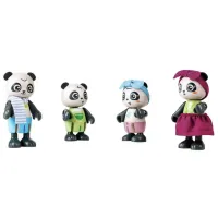 Căsuță pentru păpuși Hape Panda house E3413 Căsuță / 3+ photo 3