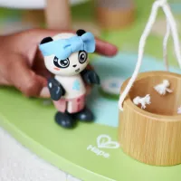 Căsuță pentru păpuși Hape Panda house E3413 Căsuță / 3+ photo 8