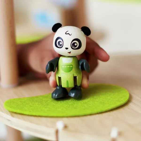 Домик для кукол Hape Panda house E3413  Домик / 3+ photo 9