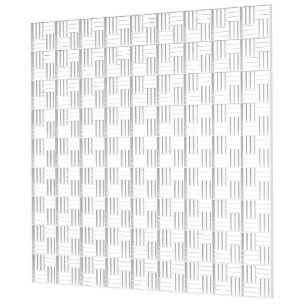 Grilă de ventilare ERA П6060ДП Fusion  Plastic / White photo 1 Grilă de ventilare ERA П6060ДП Fusion  Plastic / White photo 1
