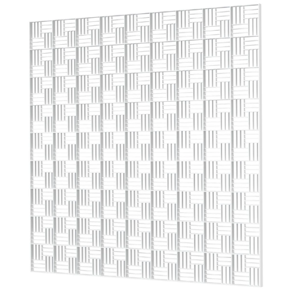 Grilă de ventilare ERA П6060ДП Fusion  Plastic / White photo 1 Grilă de ventilare ERA П6060ДП Fusion  Plastic / White photo 1