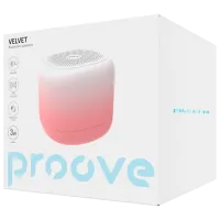 Портативная колонка Proove Velvet 3 Вт/ Розовый photo 3