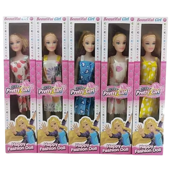 Păpușă Essa Toys Pretty Girl 377-1  model / 3+ photo 1