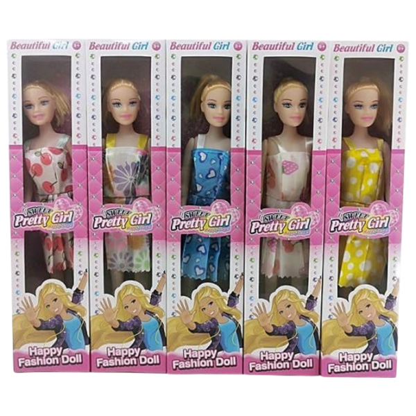 Păpușă Essa Toys Pretty Girl 377-1  model / 3+ photo 1