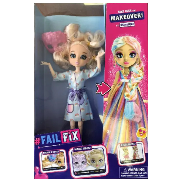 Păpușă Essa Toys Makeover H354  model / 3+ photo 1