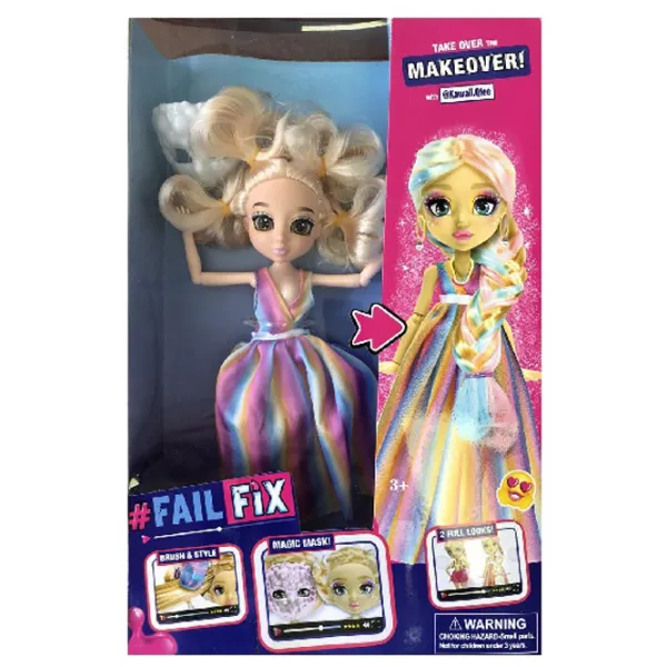 Păpușă Essa Toys Makeover H354  model / 3+ photo 2