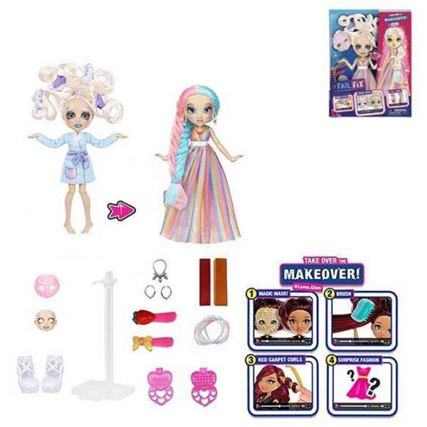 Păpușă Essa Toys Makeover H354  model / 3+ photo 3