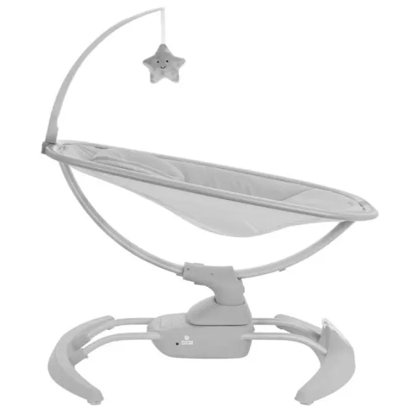 Leagăn pentru bebeluși Kikka Boo Spinny (3801005010592) 9 kg/ Gray photo 6 Leagăn pentru bebeluși Kikka Boo Spinny (3801005010592) 9 kg/ Gray photo 6