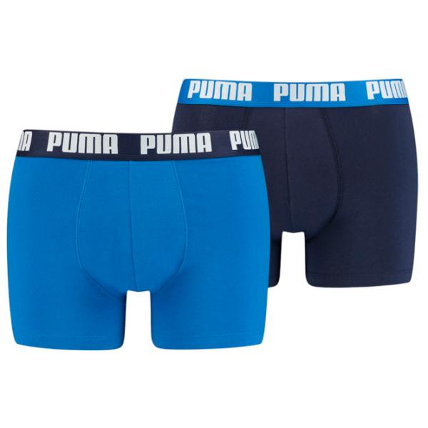 Сhiloţi pentru bărbați Puma Basic Boxer 2P L / Multicolor photo 1