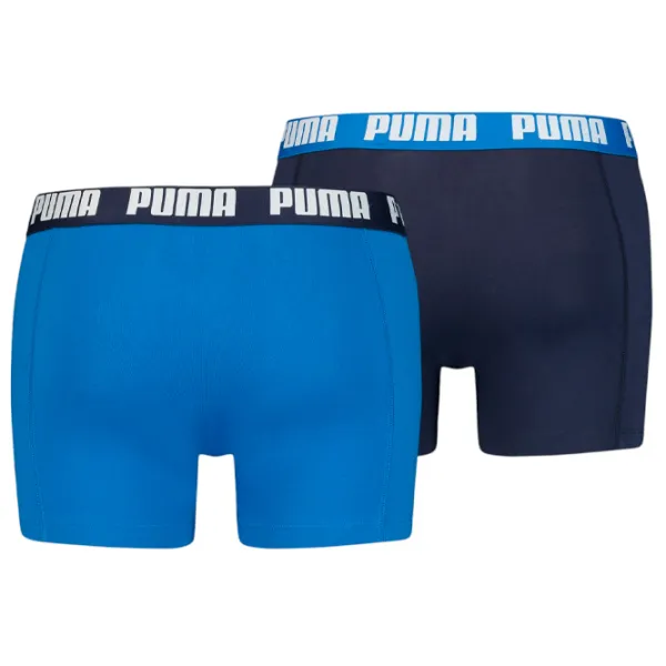 Сhiloţi pentru bărbați Puma Basic Boxer 2P L / Multicolor photo 2