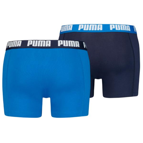 Сhiloţi pentru bărbați Puma Basic Boxer 2P L / Multicolor photo 2