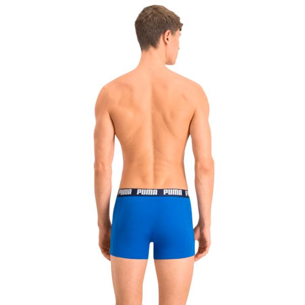 Сhiloţi pentru bărbați Puma Basic Boxer 2P L / Multicolor photo 5