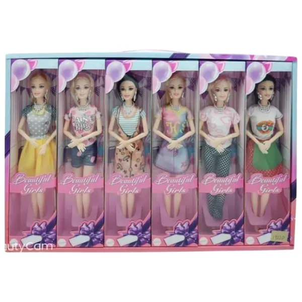 Păpușă Essa Toys Beautiful Girls 1922D  model / 3+ photo 1