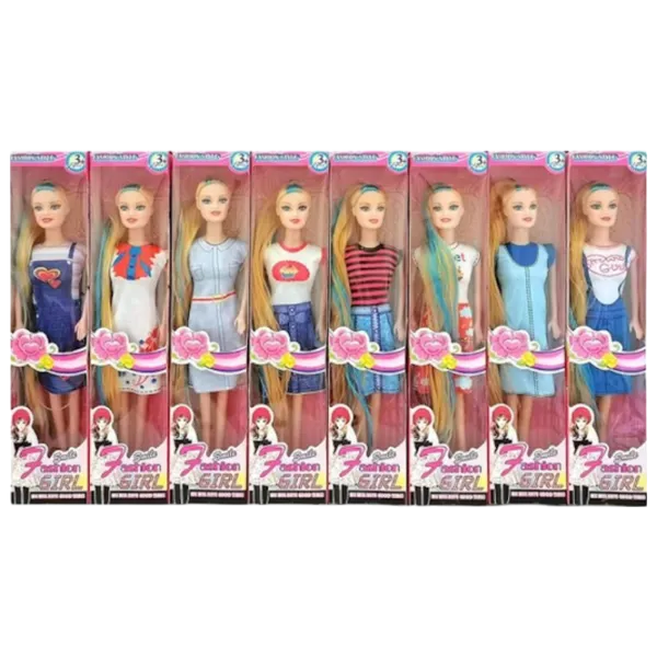 Păpușă Essa Toys Fashion Girl TY918-83 model / 3+ photo 1