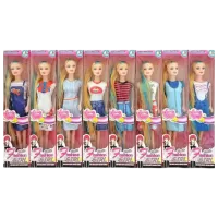 Păpușă Essa Toys Fashion Girl TY918-83 model / 3+