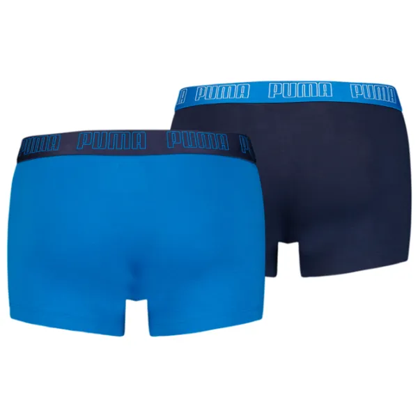 Сhiloţi pentru bărbați Puma Basic Trunk 2P L / Multicolor photo 2 Сhiloţi pentru bărbați Puma Basic Trunk 2P L / Multicolor photo 2