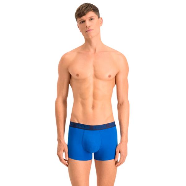 Сhiloţi pentru bărbați Puma Basic Trunk 2P L / Multicolor photo 3 Сhiloţi pentru bărbați Puma Basic Trunk 2P L / Multicolor photo 3