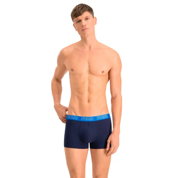 Сhiloţi pentru bărbați Puma Basic Trunk 2P L / Multicolor photo 4 Сhiloţi pentru bărbați Puma Basic Trunk 2P L / Multicolor photo 4