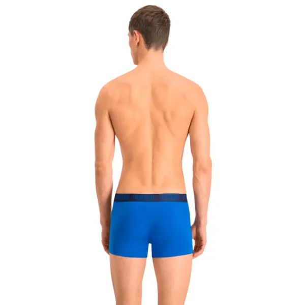 Сhiloţi pentru bărbați Puma Basic Trunk 2P L / Multicolor photo 5 Сhiloţi pentru bărbați Puma Basic Trunk 2P L / Multicolor photo 5