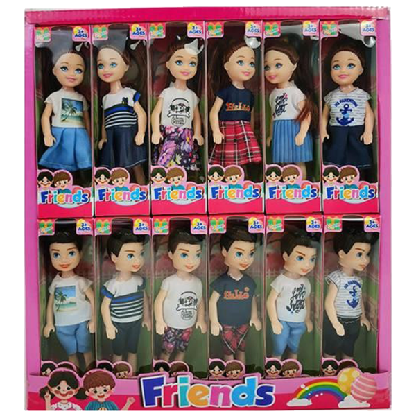 Păpușă Essa Toys Friends FQ110K1 model / 3+ photo 1