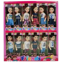 Кукла Essa Toys Friends FQ110K1 модель / 3+