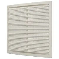 Grilă de ventilare ERA 3434РЦ  ABS / Ivory