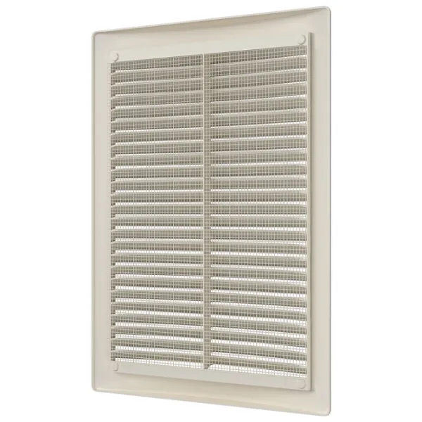 Grilă de ventilare ERA 1825РЦ  ABS / Ivory photo 3 Grilă de ventilare ERA 1825РЦ  ABS / Ivory photo 3