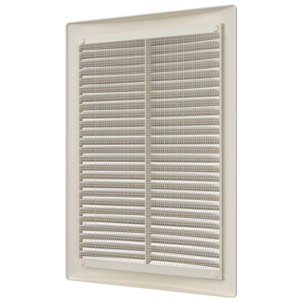 Grilă de ventilare ERA 1825РЦ  ABS / Ivory photo 3 Grilă de ventilare ERA 1825РЦ  ABS / Ivory photo 3