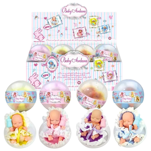 Păpușă Essa Toys Baby Ardana A258A  bebeluș / 3+ photo 1
