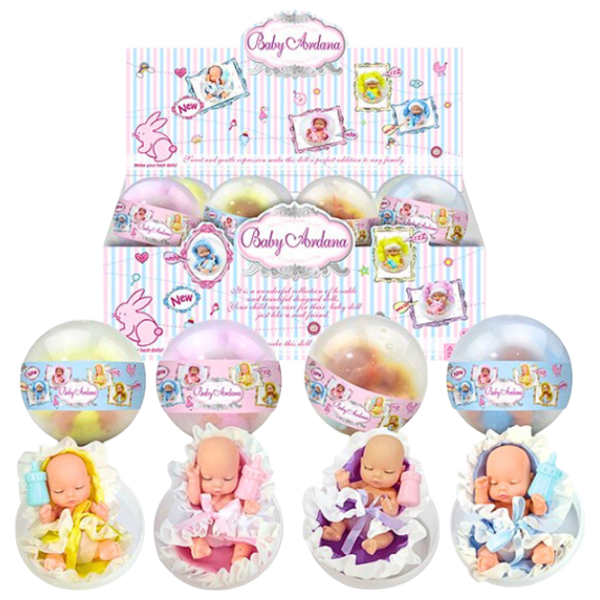 Păpușă Essa Toys Baby Ardana A258A  bebeluș / 3+ photo 1