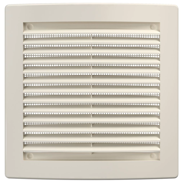 Grilă de ventilare ERA 1515РЦ  ABS / Ivory photo 1 Grilă de ventilare ERA 1515РЦ  ABS / Ivory photo 1