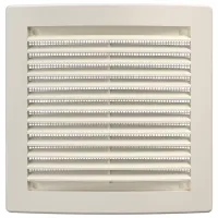 Вентиляционная решетка ЭРА 1515РЦ  ABS / Слоновая кость