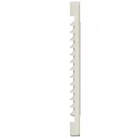 Grilă de ventilare ERA 1515РЦ ABS / Ivory photo 2