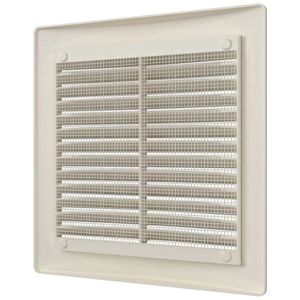 Grilă de ventilare ERA 1515РЦ  ABS / Ivory photo 3