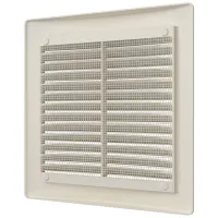 Grilă de ventilare ERA 1515РЦ ABS / Ivory photo 3