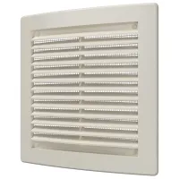 Grilă de ventilare ERA 1515РЦ ABS / Ivory photo 4