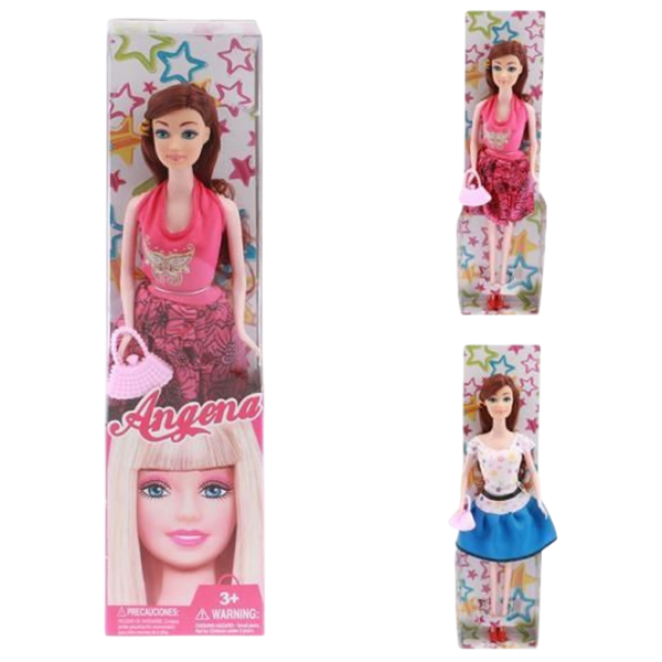 Кукла Essa Toys Angena 2948A-19 модель / 3+ photo 1
