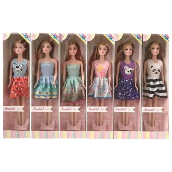 Păpușă Essa Toys Beautiful Girls D3060  model / 3+ photo 1