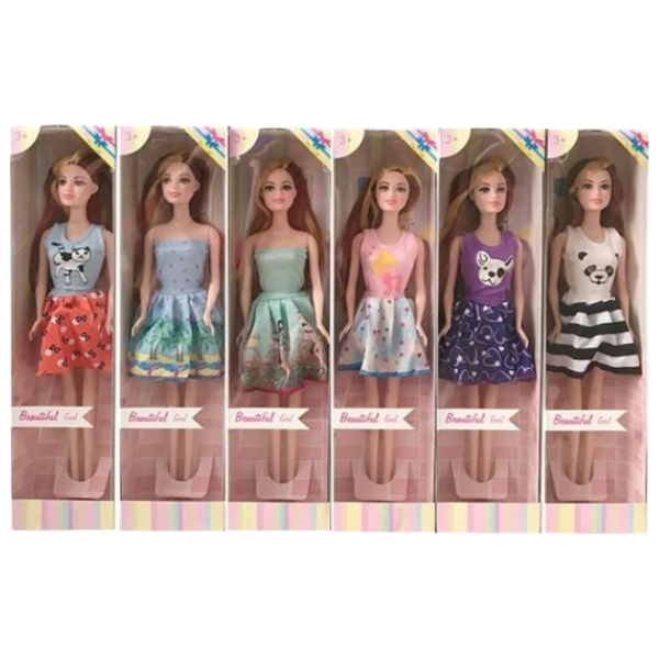 Păpușă Essa Toys Beautiful Girls D3060  model / 3+ photo 1