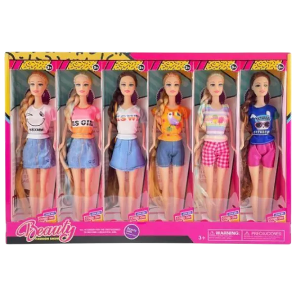 Păpușă Essa Toys Beauty 201352011  model / 3+ photo 1